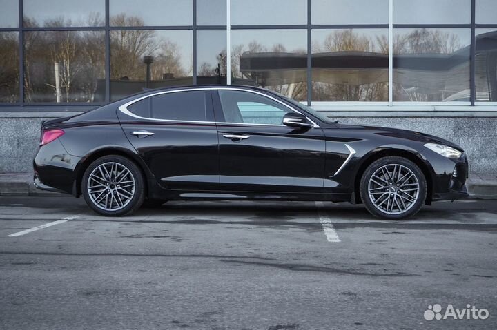 Genesis G70 2.0 AT, 2019, 155 000 км