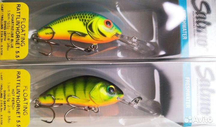 Salmo Rattlin Hornet 5,5F - CB/HP