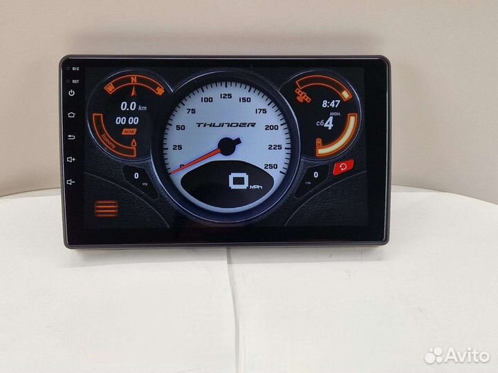 Авто магнитола 2 din 9 дюймов
