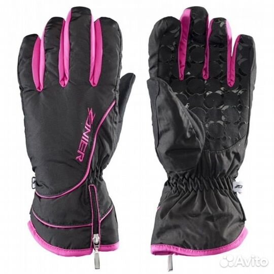 Перчатки zanier seefeld.ZX DA 22 schwarz S