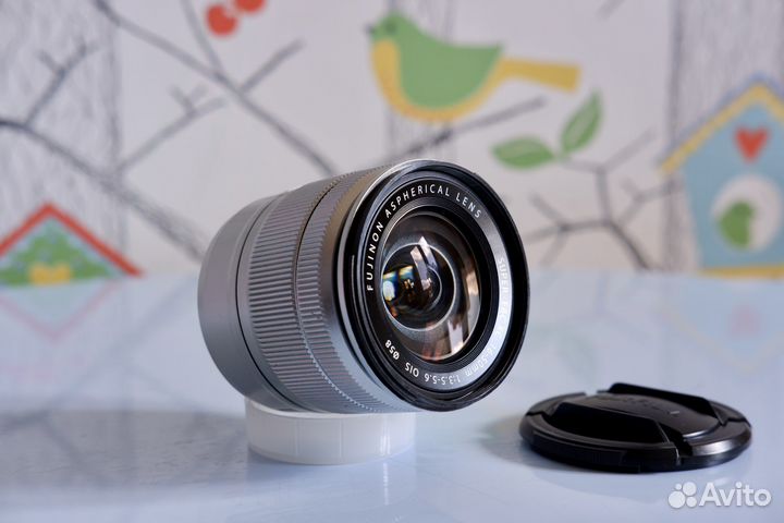 Объектив Fujifilm 16-50 f3.5-5.6