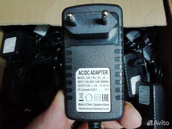 Блок питания 12v
