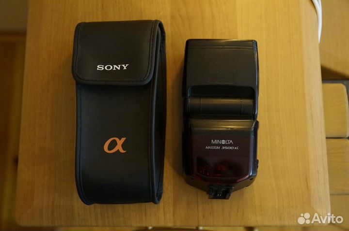 Вспышка Minolta 3500xi