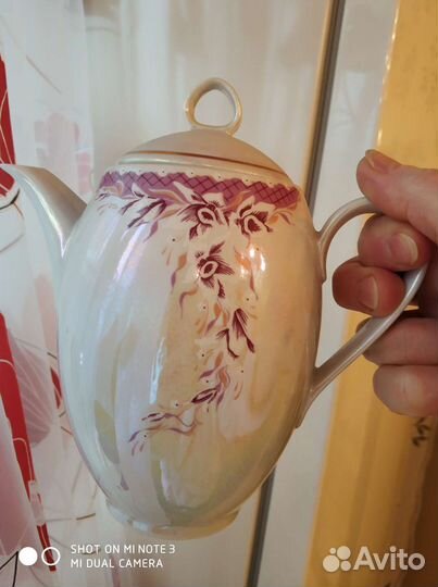 Кофейный сервиз Орхидея гдр