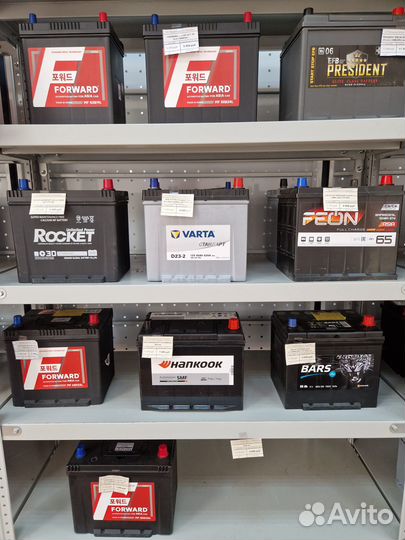 Акб на Японца в наличии