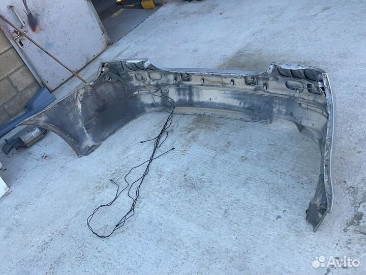 Бампер задний bmw e60