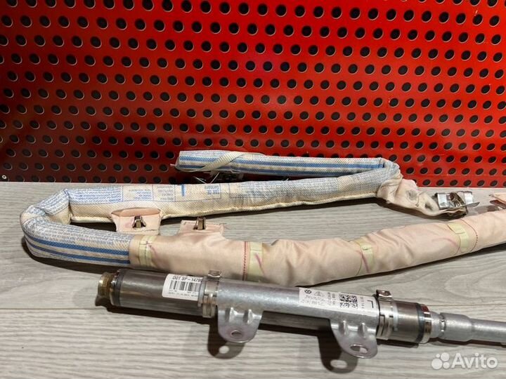 Подушка безопасности боковая (шторка) левая