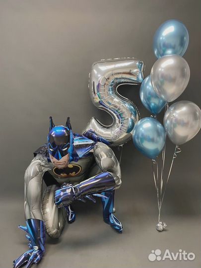 Воздушные шары с гелием