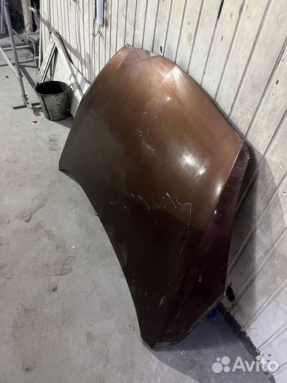 Капот от мазда 3 bl