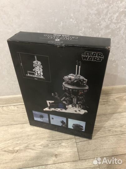Lego star wars дроиды