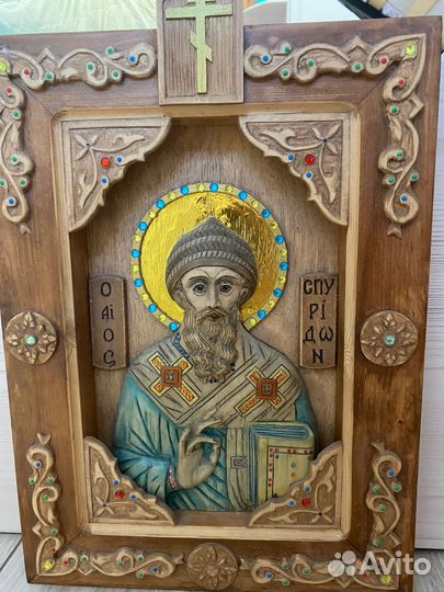 Икона ручной работы