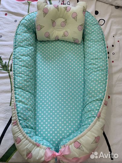 Кокон для новорожденных