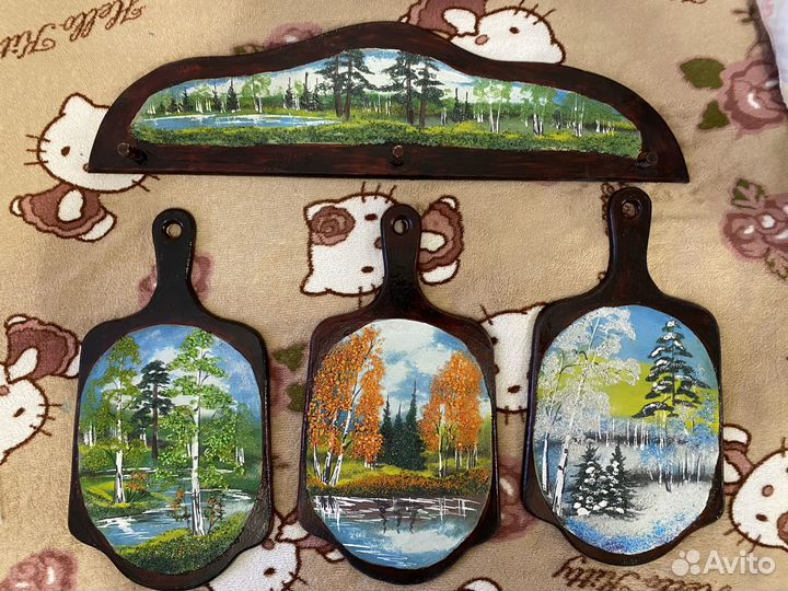 Картина ручной работы