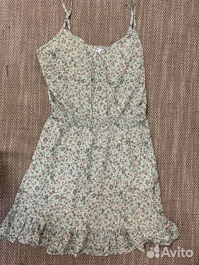 Летнее платье