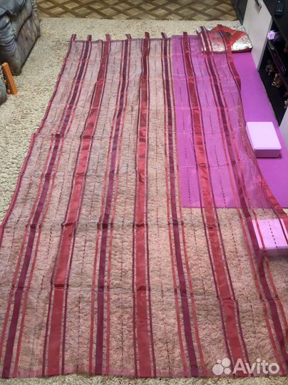 Занавески, ламбрекен