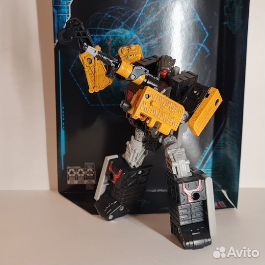 Transformers WFC Earthrise Ironworks