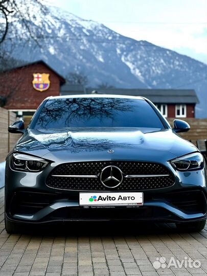 Mercedes-Benz C-класс 1.5 AT, 2022, 17 400 км