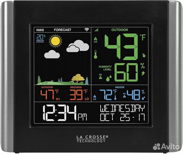 Новая USA La Crosse Technology V10-TH-INT V10-TH W