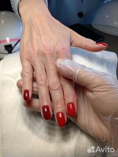 Маникюр педикюр на дому