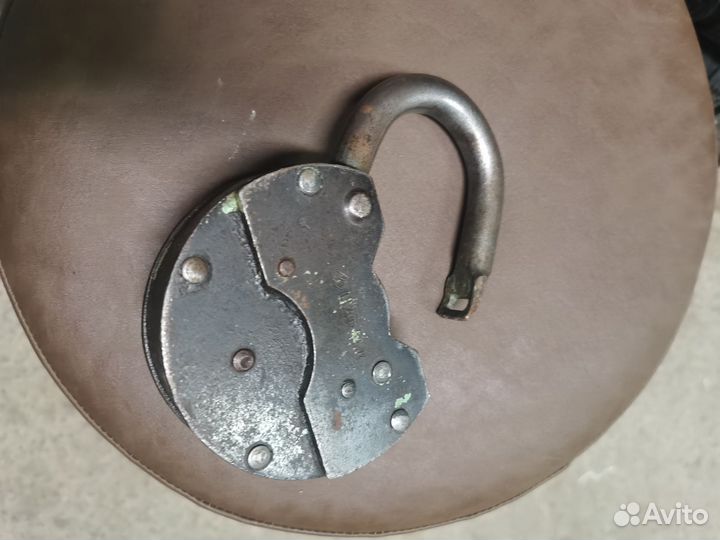 Замок навесной СССР