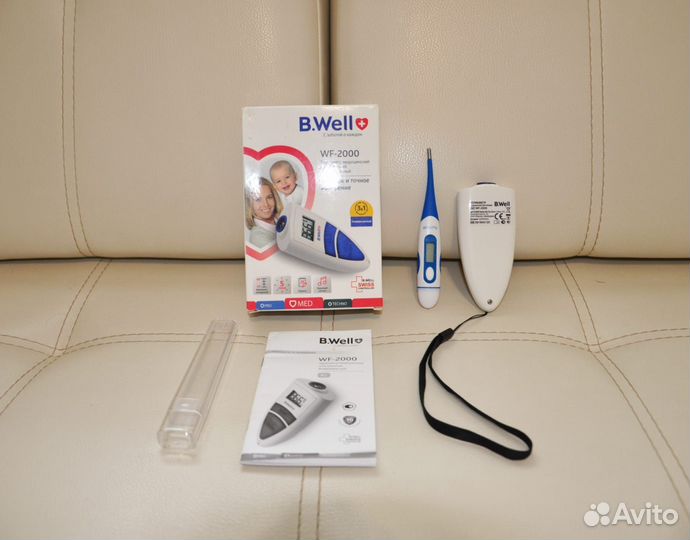 Бесконтактный термометр B.Well