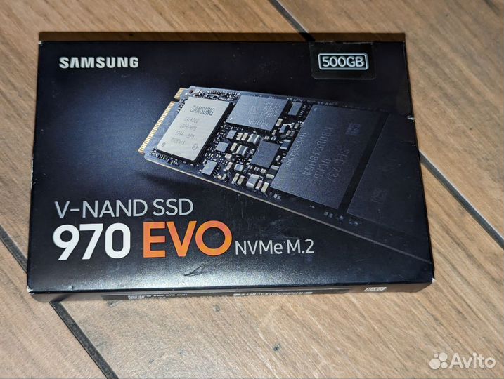 SSD 500 Gb M.2 (2280) Samsung 970 EVO (MZ-V7E500)