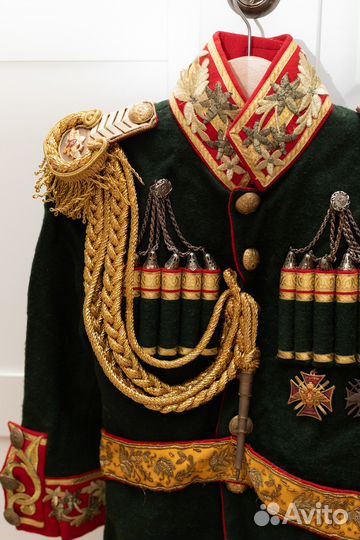 Театральный костюм казака