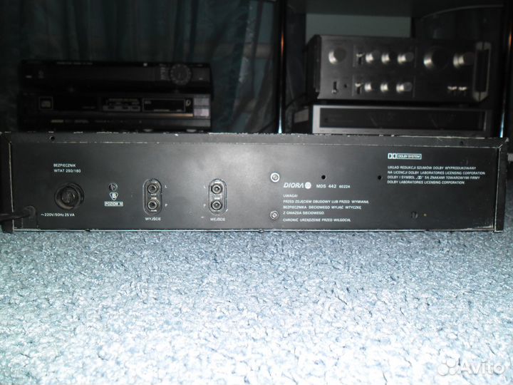 Diora MDS 442 кассетная дека Unitra