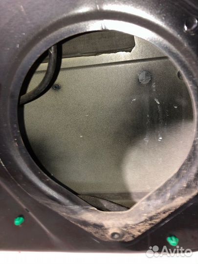 Дверь боковая задняя левая Audi A4 B7 B7 седан BGB