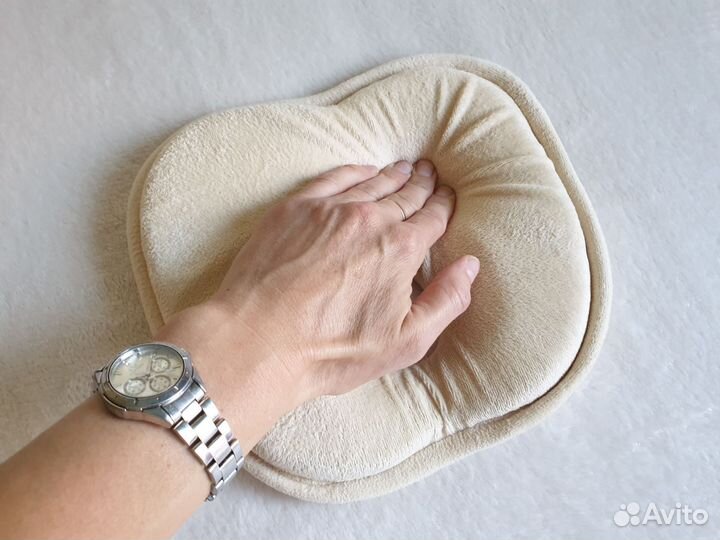 Детская ортопедическая подушка бабочка Baby Nice