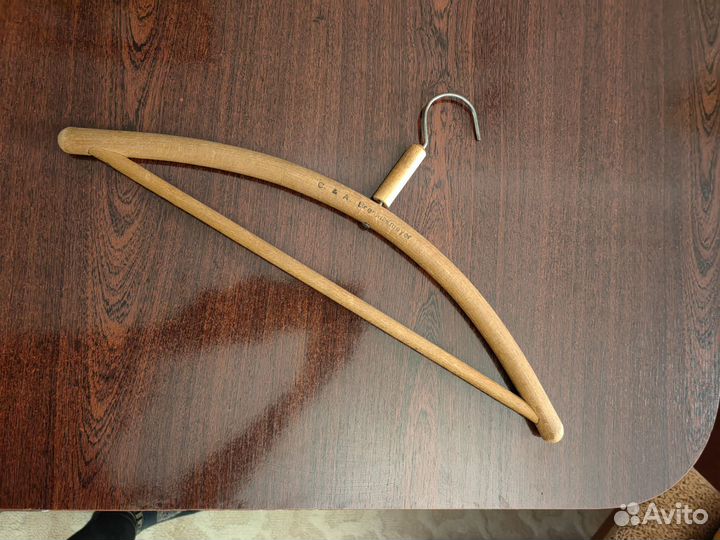 Антикварный Тремпель/Вешалка/плечики Германия