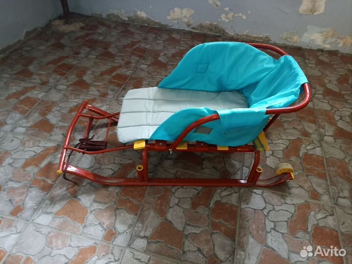 Детские санки