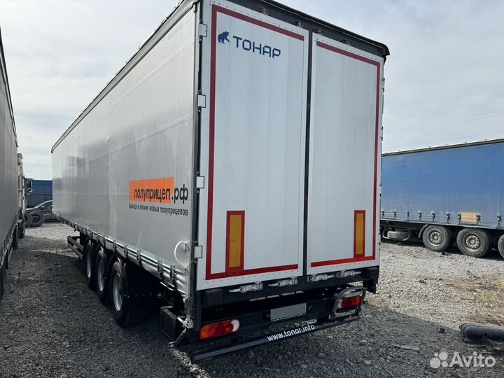 Полуприцеп шторно-бортовой Тонар 9888, 2024