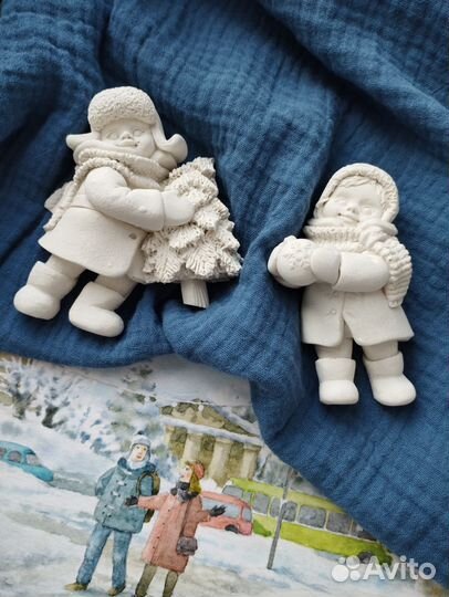 Для творчества фигурки, раскраски