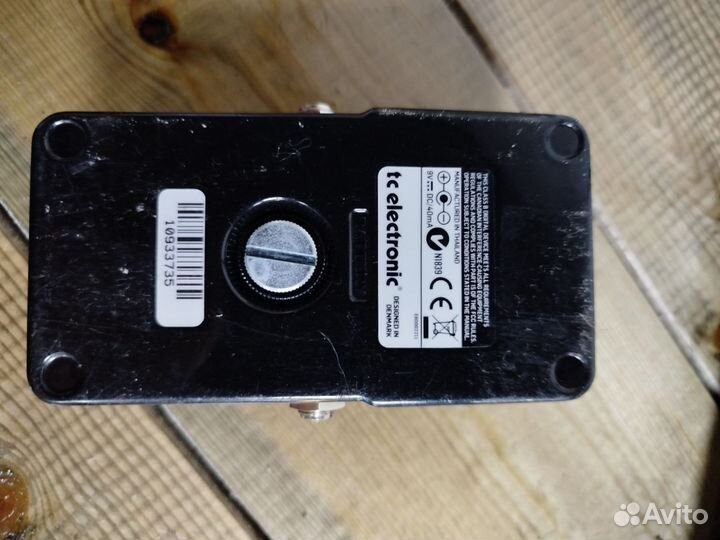 Гитарная педаль TC electronic dark matter