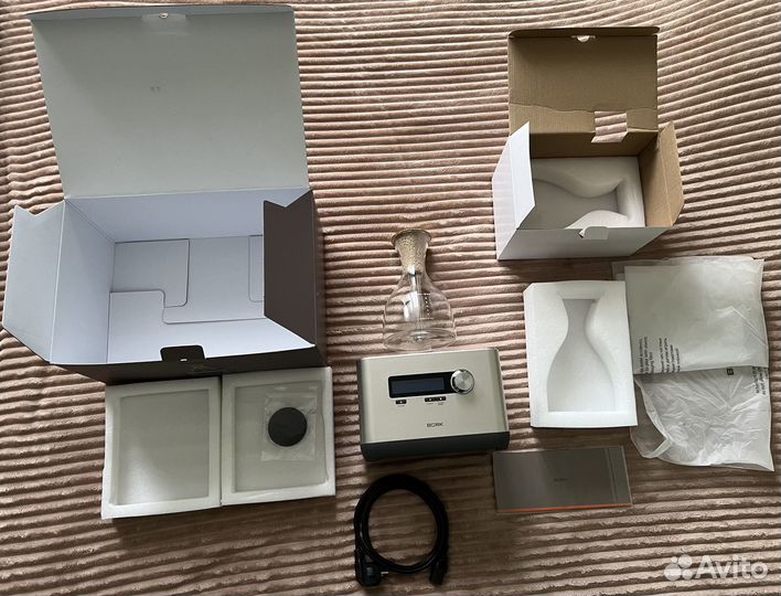 Кислородный декантер для вина bork Z600