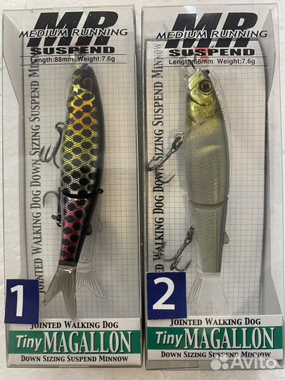 Jackall tiny magallon MR