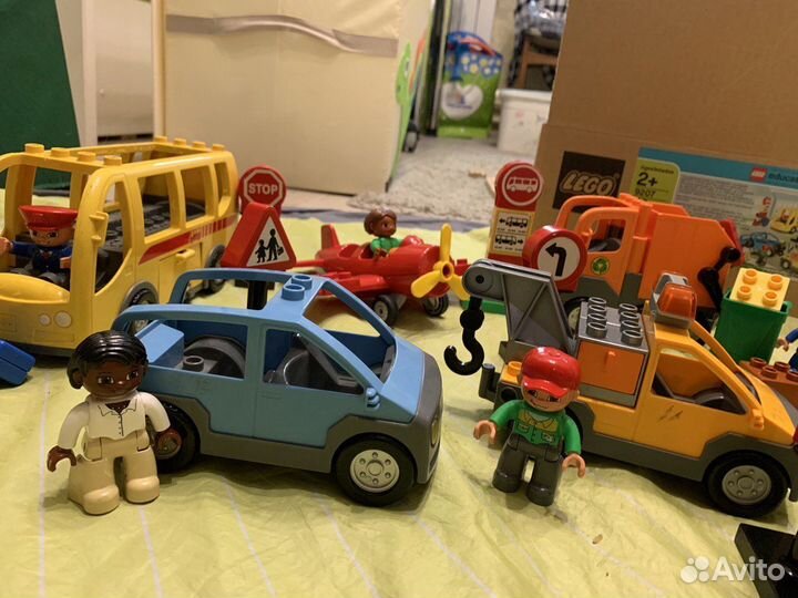 Конструктор lego Education PreSchool duplo 9207