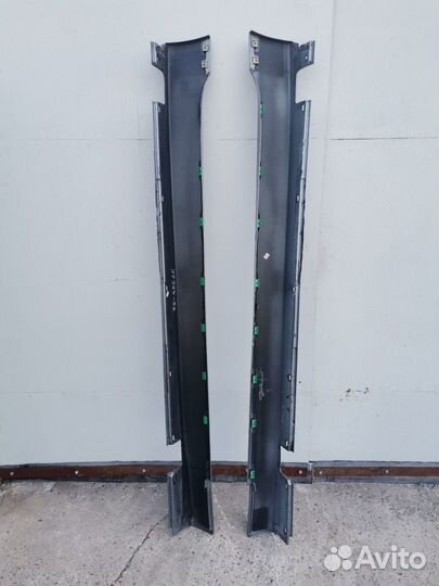 Накладка на порог, порог пластиковый (пара) Bmw