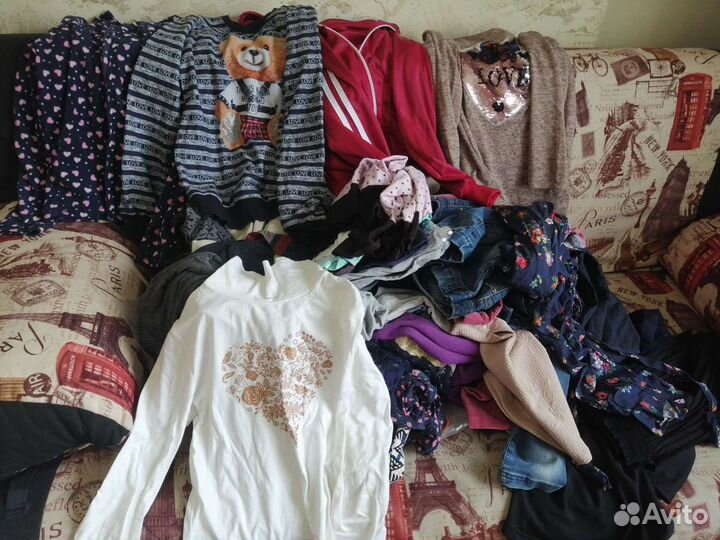 Вещи на девочку 140-164