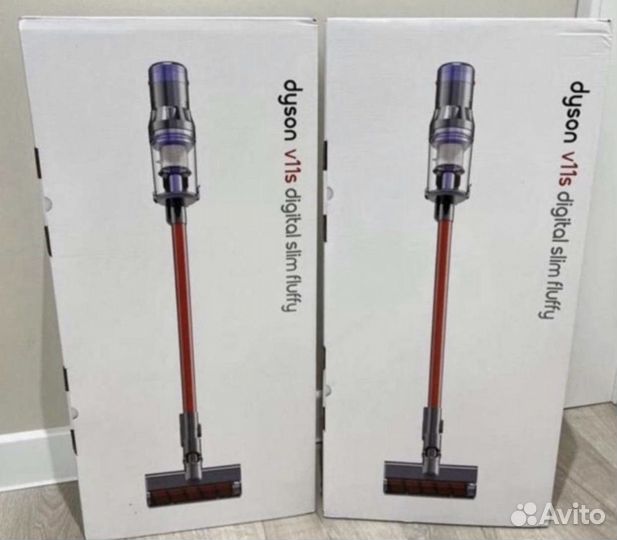 Пылесос dyson v11