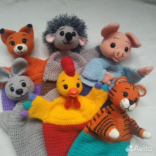 Перчаточный театр для Галины