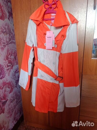 Плащ для девочки