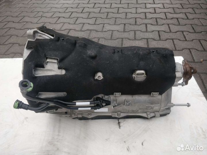 BMW 5 G30 АКПП GA8HP75Z