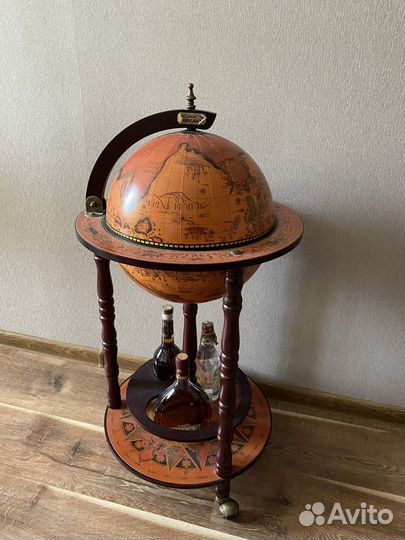 Мини бар глобус