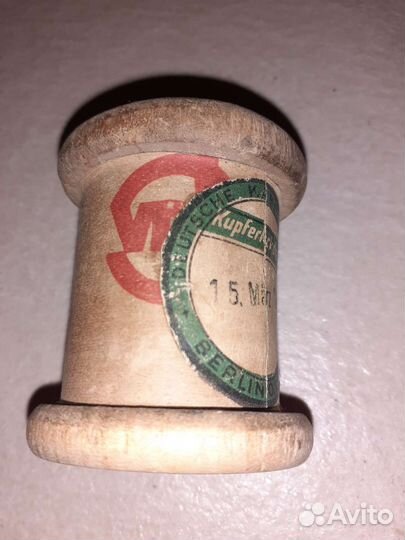 Катушка немецкая, ВОВ