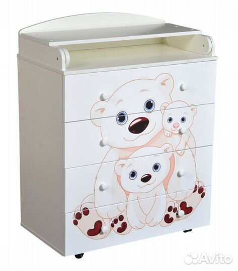 Комод пеленальный 