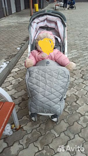 Коляска прогулочная rant largo на запчасти