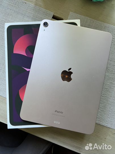 iPad air 5 256gb розовый