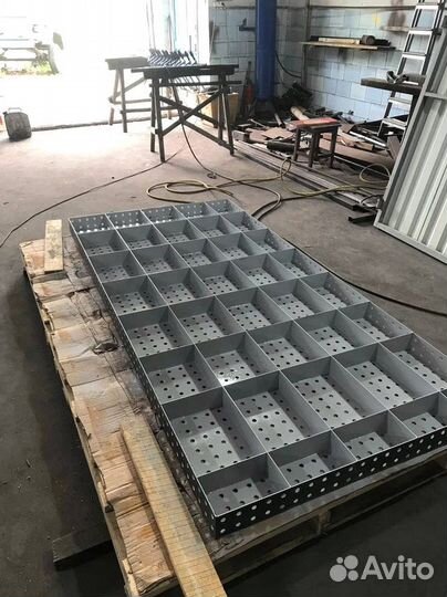 Сварочный стол сварщика 3D, Оснастка